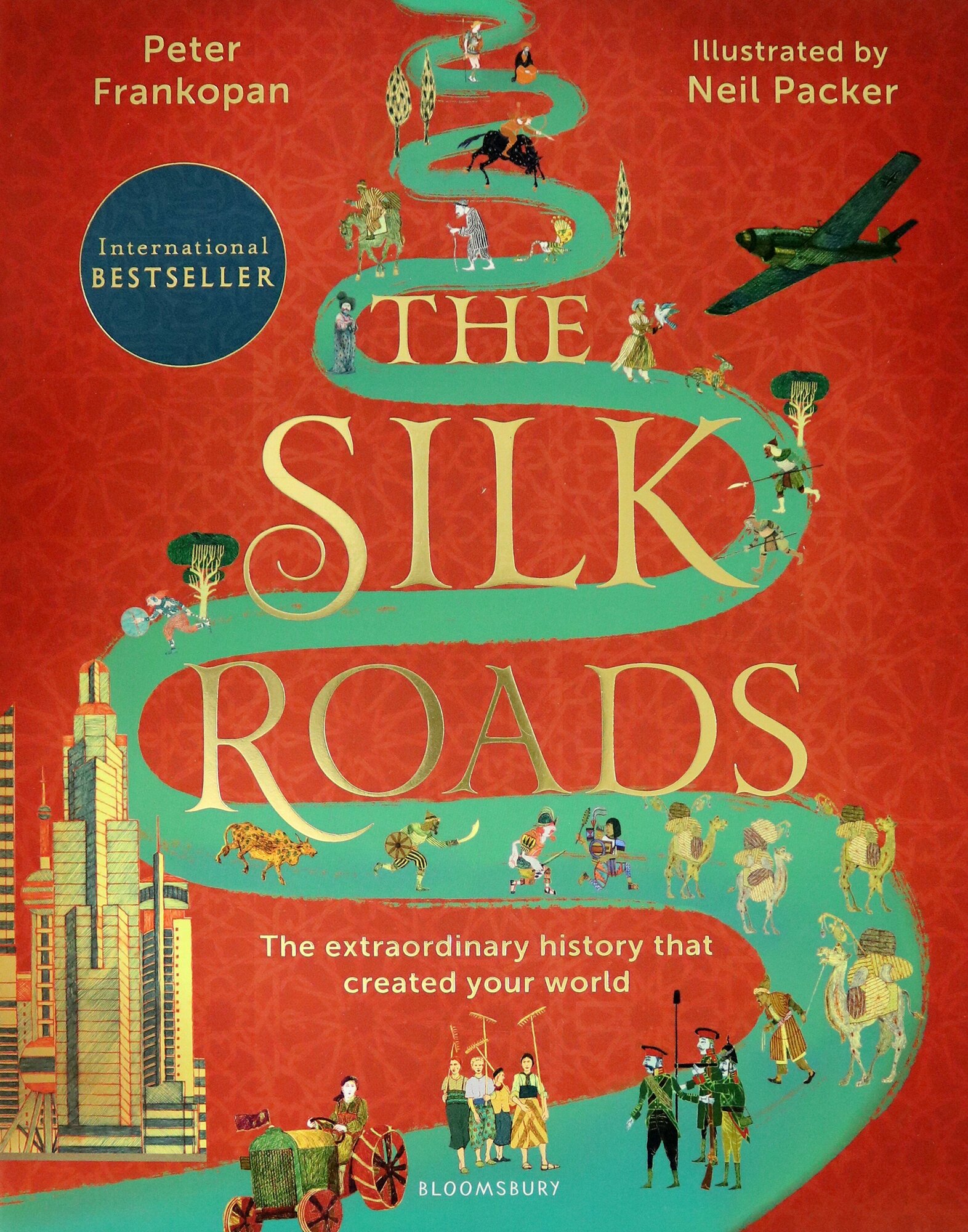 The Silk Roads (Frankopan Peter) - фото №2