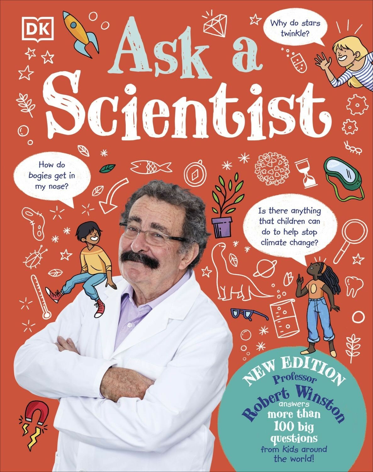Ask A Scientist (Winston Robert) - фото №1