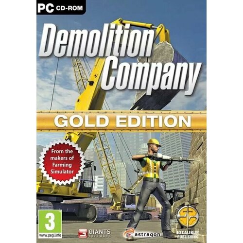 Demolition Company Gold Edition (Steam) (Steam; PC; Регион активации Не для РФ) brand new touch screen opththalmic equipment sw 1000ap a scan pachymeter