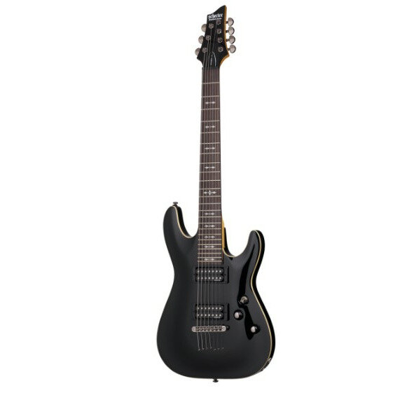 Электрогитара SCHECTER OMEN-7 G.BLACK