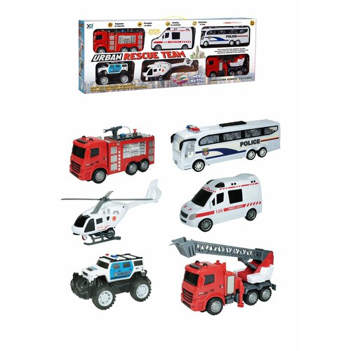 Набор игровой Shantou Yisheng Спецтехника 5598₽