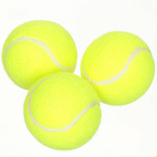 Шарики теннисные Y6-1887, 3 шт