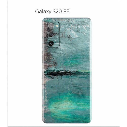 Гидрогелевая пленка на Samsung Galaxy S20 FE на заднюю панель защитная пленка для Galaxy S20 FE гидрогелевая пленка для samsung galaxy s20 fe самсунг галакси s20 fe на заднюю крышку с вырезом под камеру защитная противоударная пленка