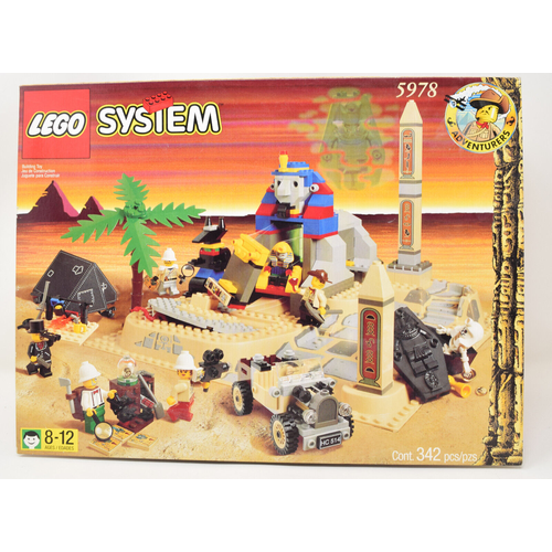 конструктор lego system aquazone 1749 подводный скутер Конструктор LEGO System 5978 Sphinx Secret Surprise