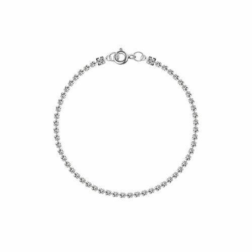 фото Браслет phenomenal studio, кристаллы swarovski, размер 17 см