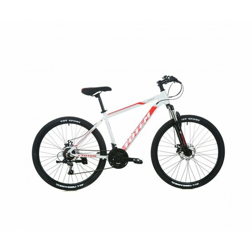 фото Велосипед горный totem 660m 26r на рост 140-185 см белый