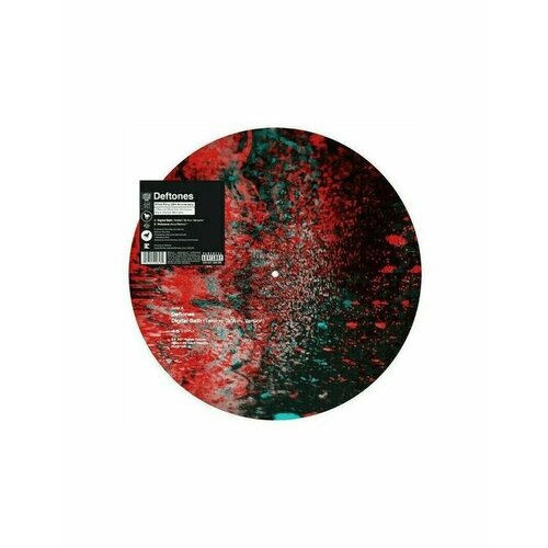 deftones – gore white vinyl Виниловая пластинка Deftones, Digital Bath/ Feiticeira (V12) (picture) (0054391926135)