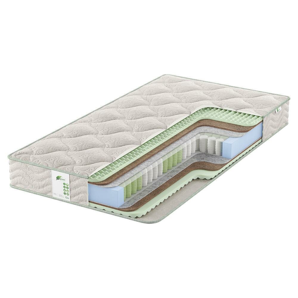 Матрас c независимыми пружинами Agreen Take Tokyo 80x200