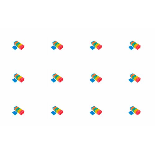 Grand Fresh Губ для мытья посуды Эконом Тэн,10 шт,12 упаковок