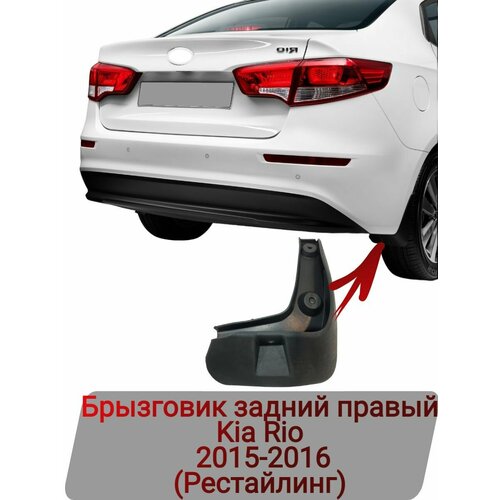 Брызговик задний правый Kia Rio 2015-2016 590₽