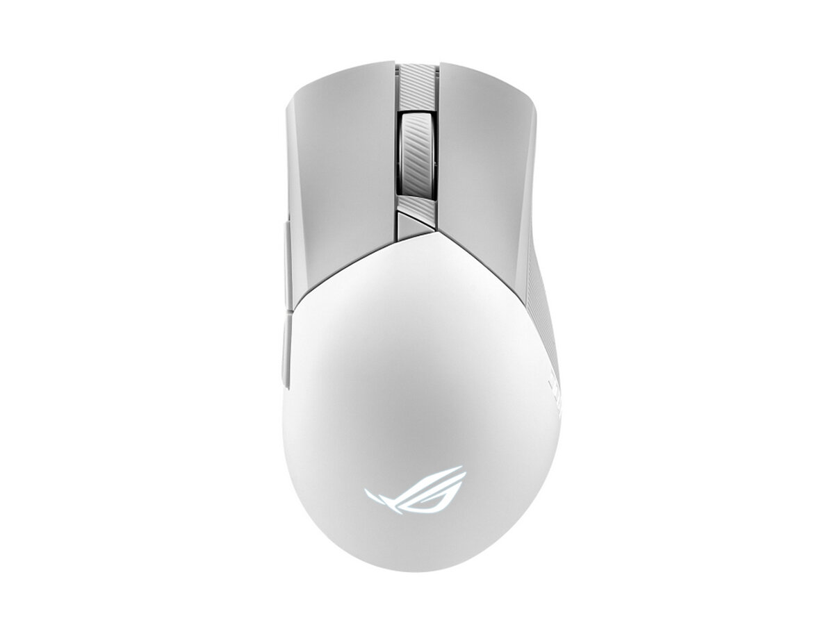 Мышь беспроводная ASUS ROG Gladius III Wireless AimPoint, 36000dpi, Bluetooth/ Wireless USB, RGB, 370mAh, Белый 90MP02Y0-BMUA10