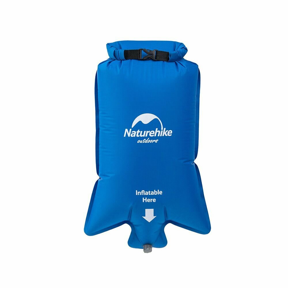 Насос подушка герма NatureHike NH19Q033-D blue