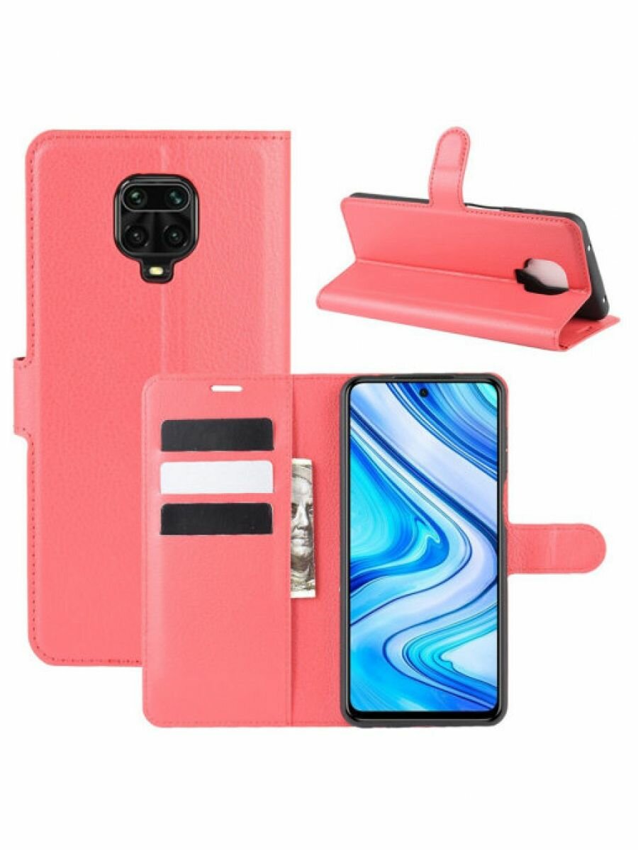 Wallet Чехол книжка с магнитом эко кожаный с карманом для карты на Samsung Galaxy A14