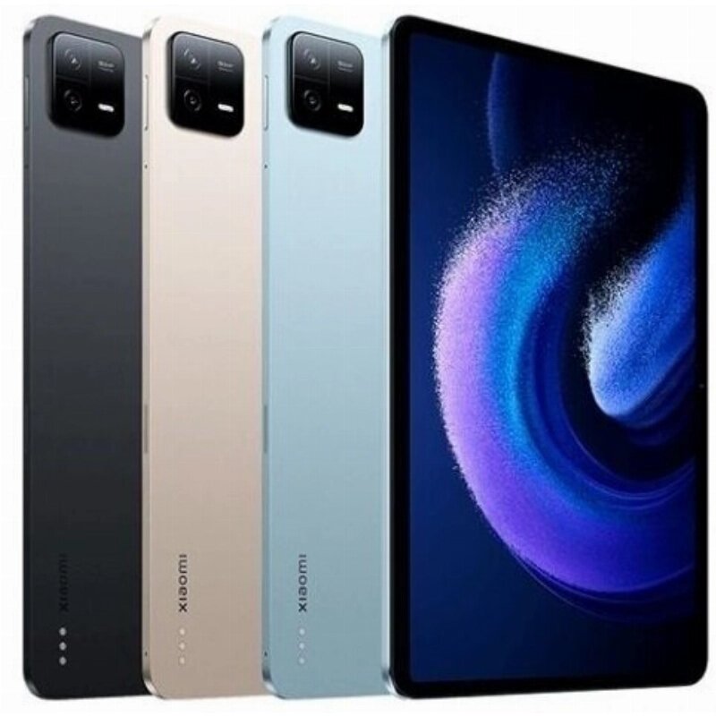 Планшет Xiaomi Mi Pad 6 RU 6/128Gb Mist Blue - фото №14