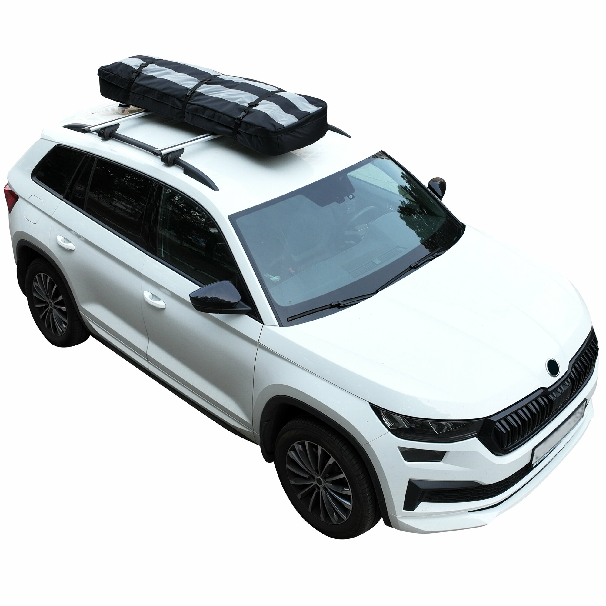 Автобокс на крышу лыжный (тканевый) на П-скобах "ArmBox 300" (210*50*20см) арт. ARM-7ARMBOX300-00
