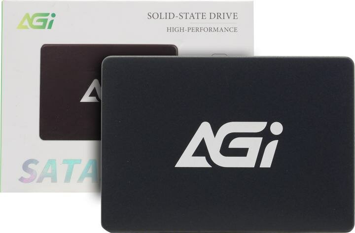 Жесткий диск SSD AGI 1000Gb 2.5" SATA [AGI1K0GIMAI238] - фото №14