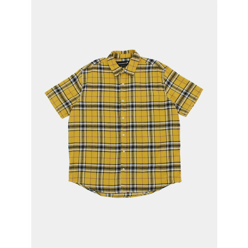 фото Рубашка noon goons, synth shirt, размер s, желтый