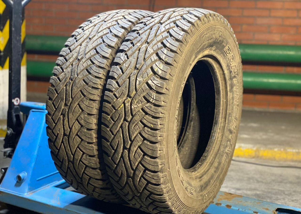 Continental ContiCrossContact AT 245/75 R16 120S