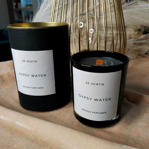 Свеча ароматическая Gypsy Water 190 мл, Цыганская вода по мотивам # Byredo # Байредо