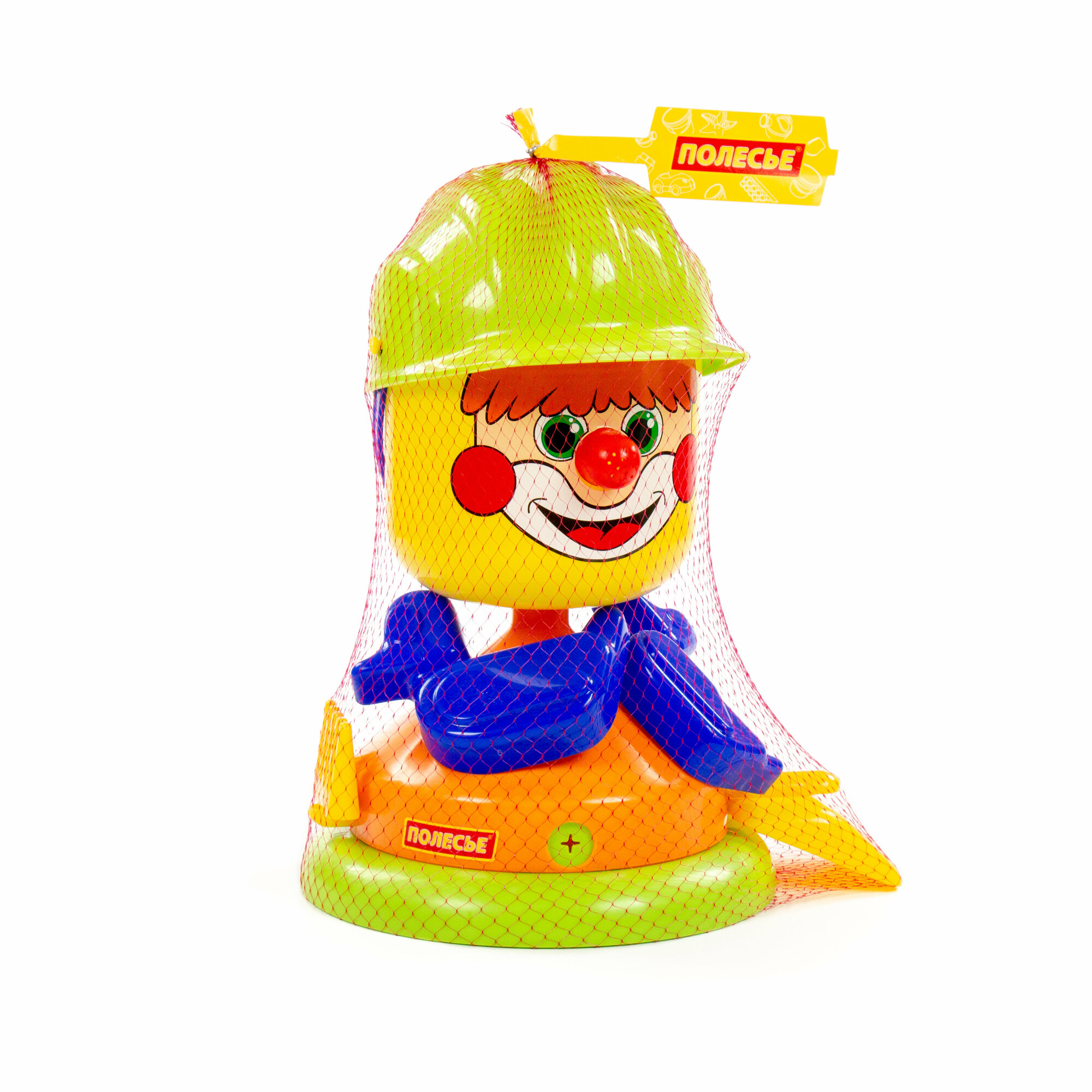 Песочный набор Полесье "Строитель", для песочницы, 8 элементов — фото 1