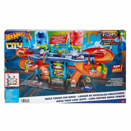 фото Игровой набор matte hot wheels автомойка ---