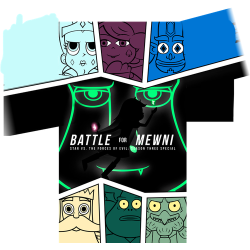 Плакат Стар против Сил Зла Star Vs The Forces of Evil 12 А4 480₽