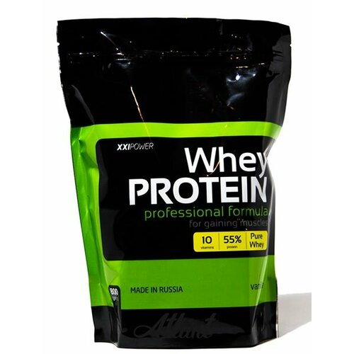 Сывороточный протеин XXI Whey Protein, 800г (Шоколад) Белок для похудения и набора мышечной массы / Для мужчин и женщин