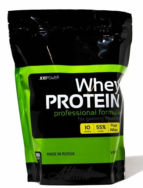 XXI Power, Whey Protein, 800г (шоколад)