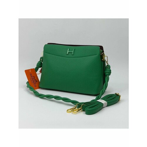 Сумка , зеленый