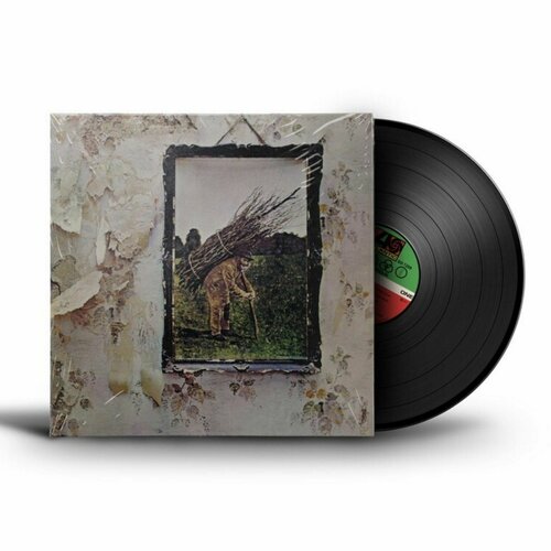 Виниловая пластинка Led Zeppelin - Led Zeppelin IV (LP) Reissue виниловая пластинка led zeppelin led zeppelin iii 2014 reissue remastered 180g 1 lp