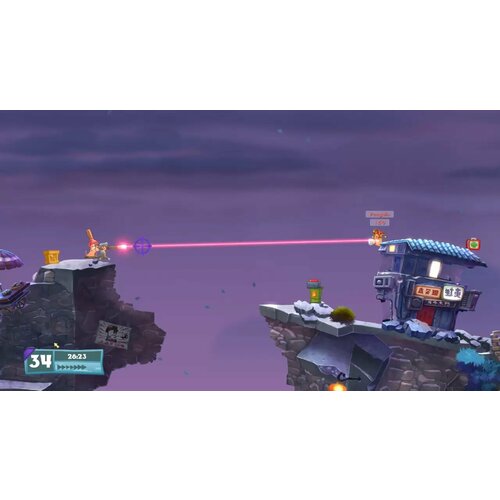 Worms WMD Steam PC Регион активации все страны 4963₽