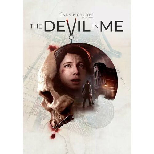 The Dark Pictures Anthology The Devil in Me Steam PC Регион активации РФ СНГ 726₽
