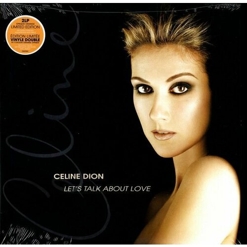 Виниловая пластинка Celine Dion. Let's Talk About Love (2LP) (color) david guetta just a little more love limited edition 2lp clear vinyl