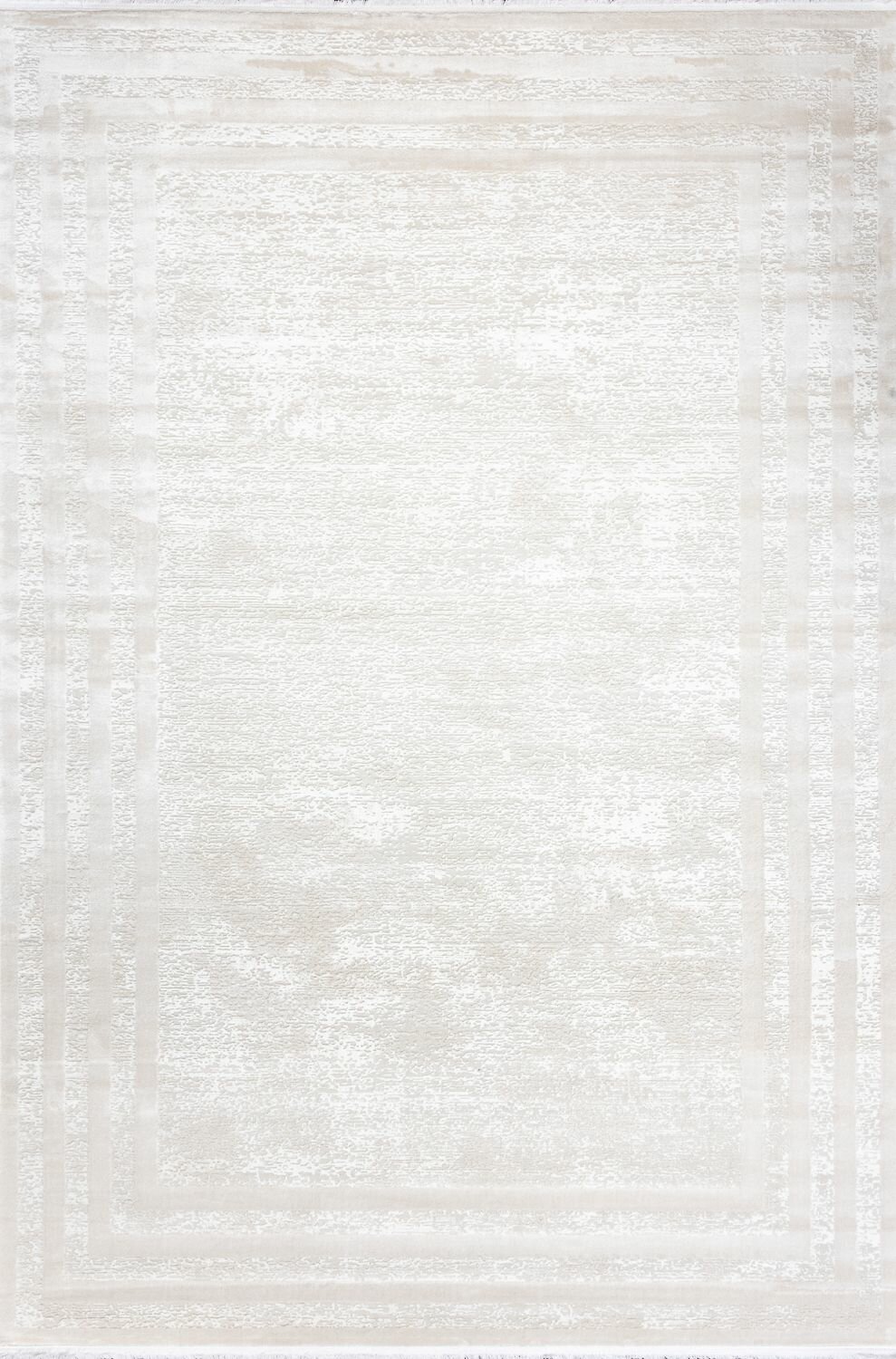 Ковер коллекции MOON 6489A-CREAM-L. GREY 80 x 150