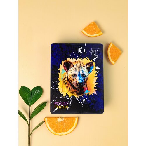 Пазл деревянный фигурный Африка Гиена