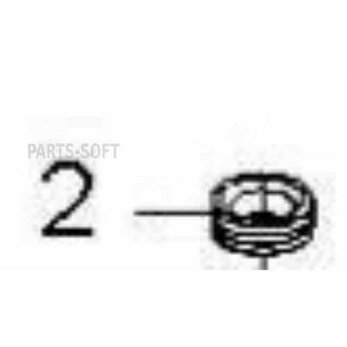 KING TONY 33411-A02 Ремкомплект для гайковерта 33411-040 втулка воздушного клапана 714₽