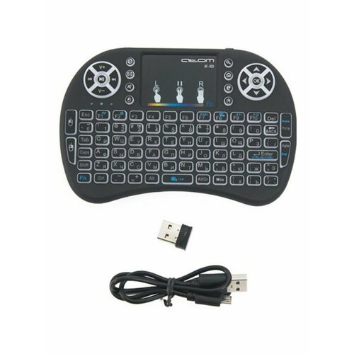 Беспроводная клавиатура ATOM AT-103 с тачпадом 256900₽