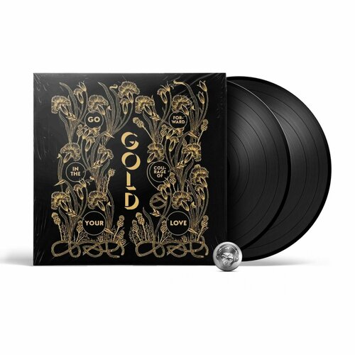 Alabaster DePlume - Gold Go Forward In The Courage Of Your Love (2LP) 2022 Black, Gatefold Виниловая пластинка медитативные танцы