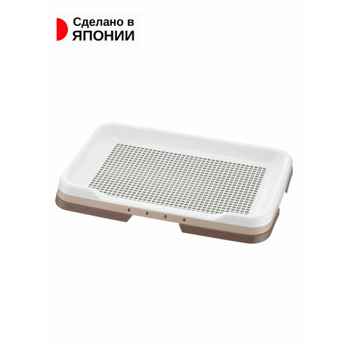 Туалет-лоток для собак 479х352х49 см коричневый 2828₽