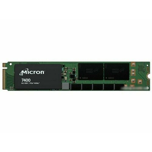 Внутренний SSD диск MICRON 7400 PRO 1920GB M2 MTFDKBG1T9TDZ-1AZ1ZABYYR 2190000₽