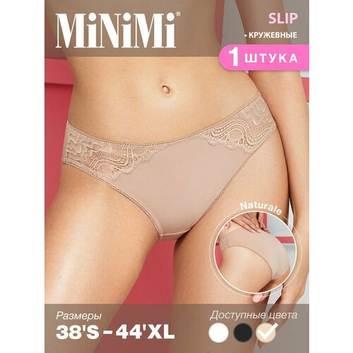 фото Трусы minimi, размер 42 (+6), бежевый