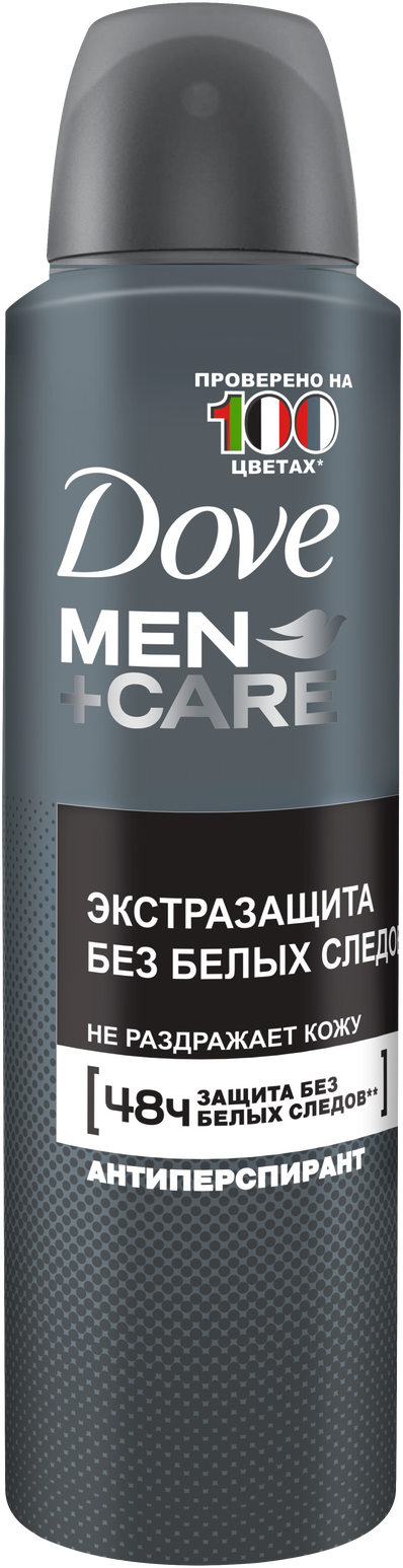 Антиперспирант Dove Men + Care Экстразащита без белых следов