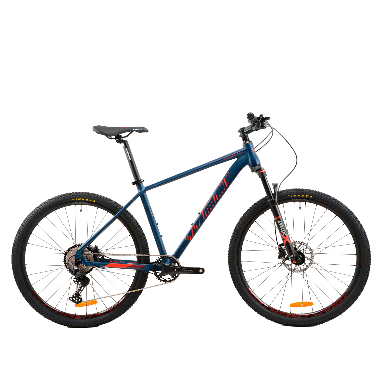 Welt Ranger 3.0 29" 2024 (требует финальной сборки), Цвет dark blue, Размер 20"