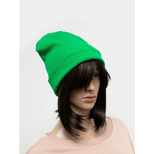 Шапка бини Impresa, размер 48-50, зеленый шапка бини impresa размер 48 50 зеленый