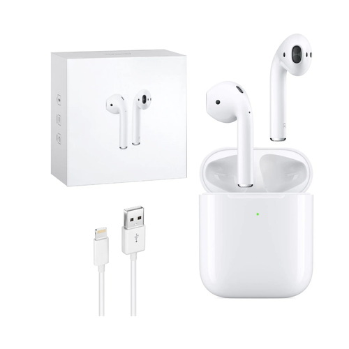 Беспроводные наушники A Pods 2 PREMIUM Сенсорные Bluetooth наушники Белые Наушники Для iPhone Android 249000₽