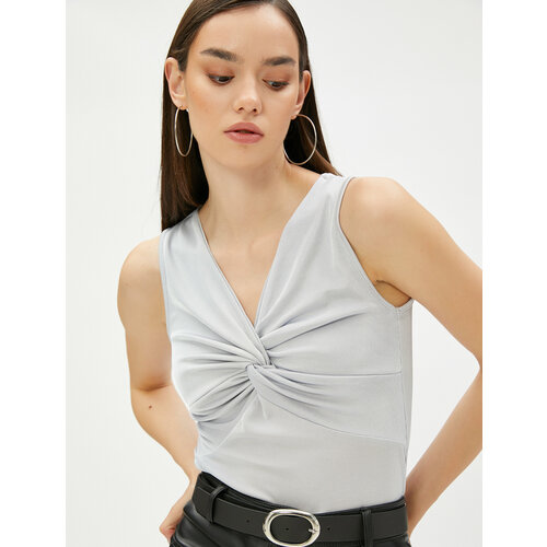 фото Топ koton, размер s, серый