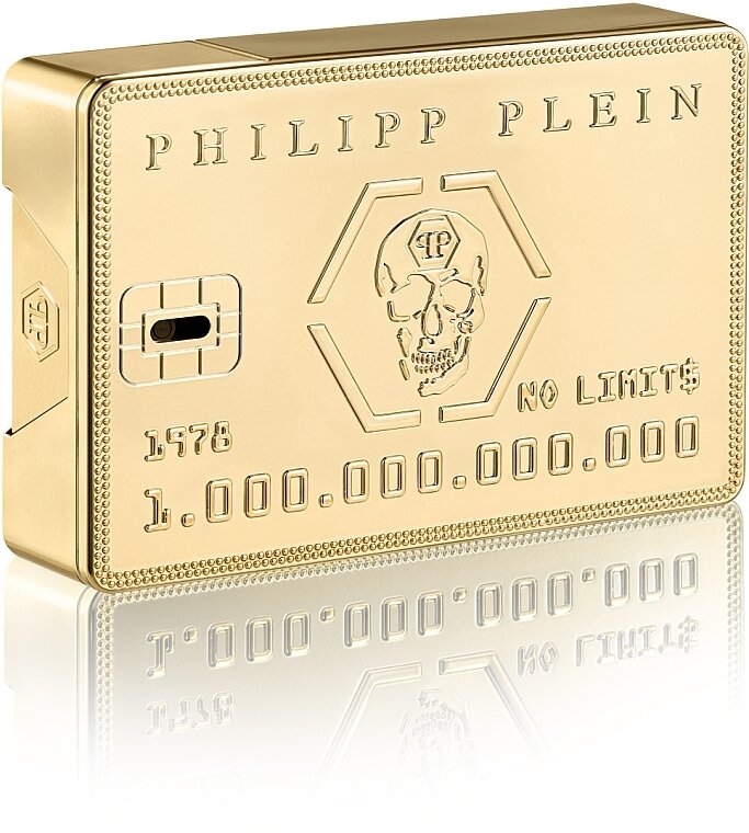 Philipp Plein No Limit$ Gold Парфюмерная вода 50 мл