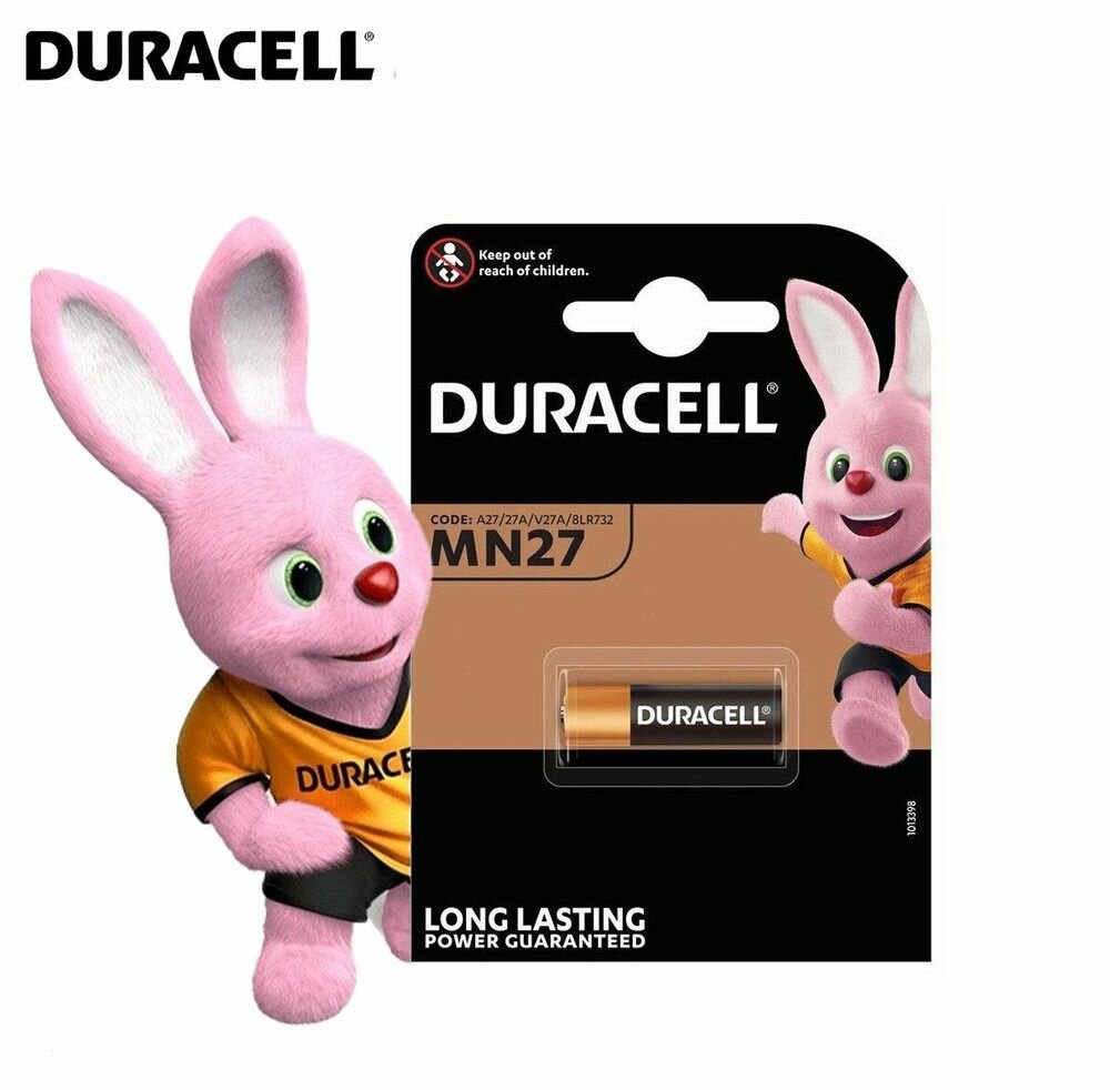 Элемент питания DURACELL MN27
