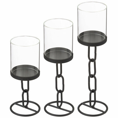 Набор подсвечников из 3-х шт 19523528 см KSG-120-206 2258₽