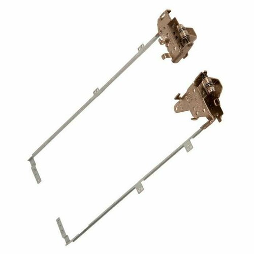 Петли экрана (LCD HINGE) с усилителями коплект R+L для ноутбуков Asus PU551LA, PU551LD, PU551JA, PU551JH